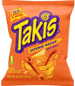 Takis - Takis Intense Nacho 92,3g